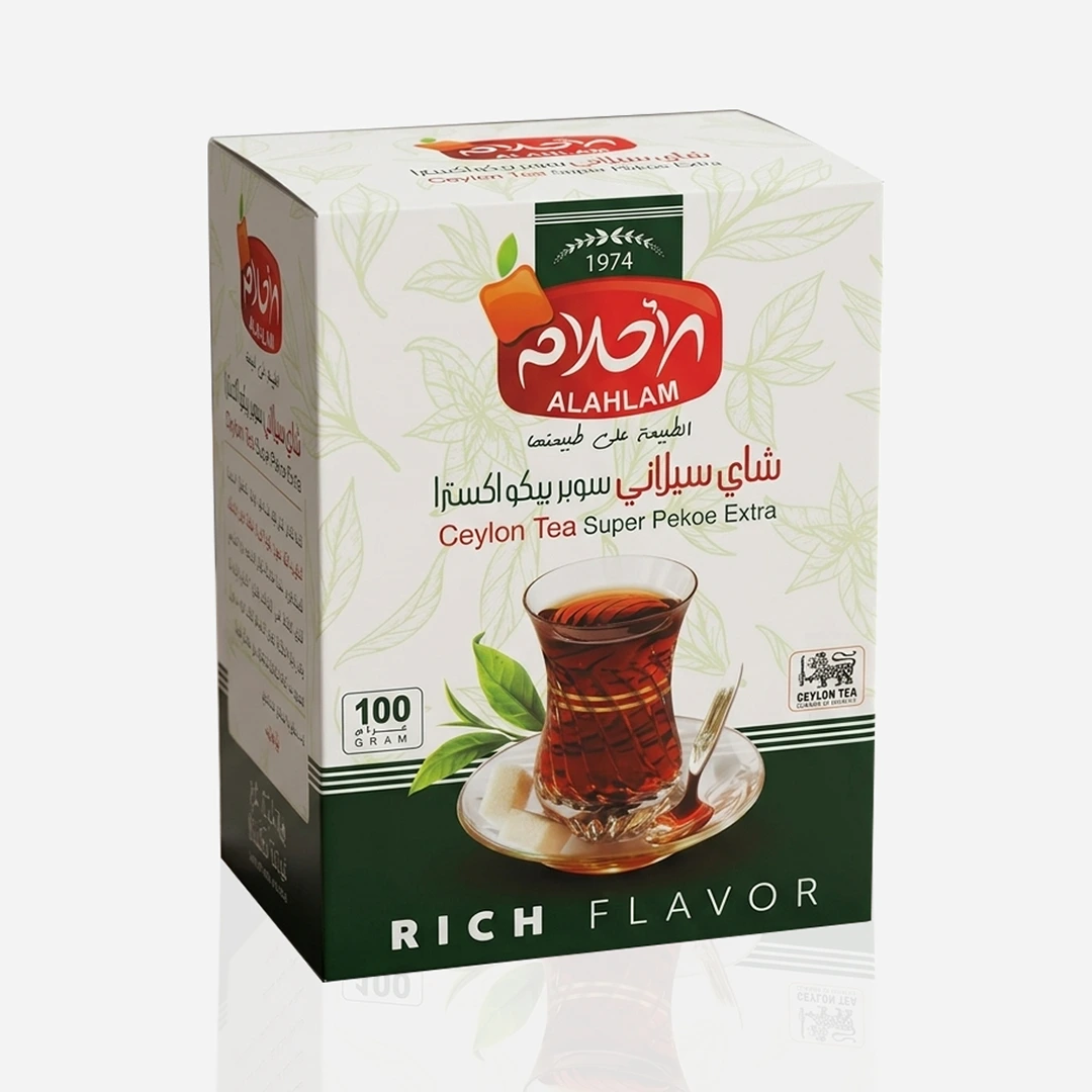 شاي 100غ