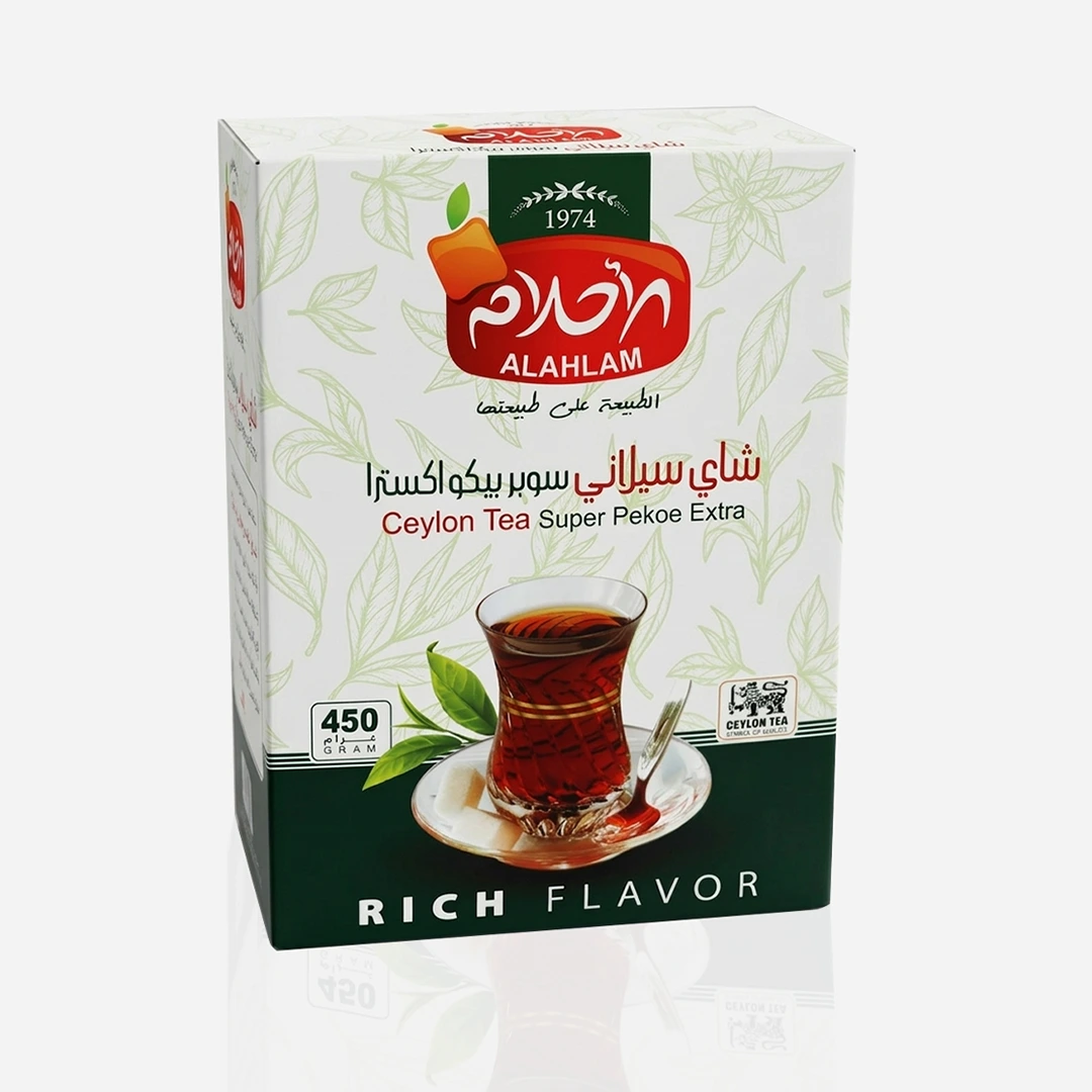 شاي 450غ
