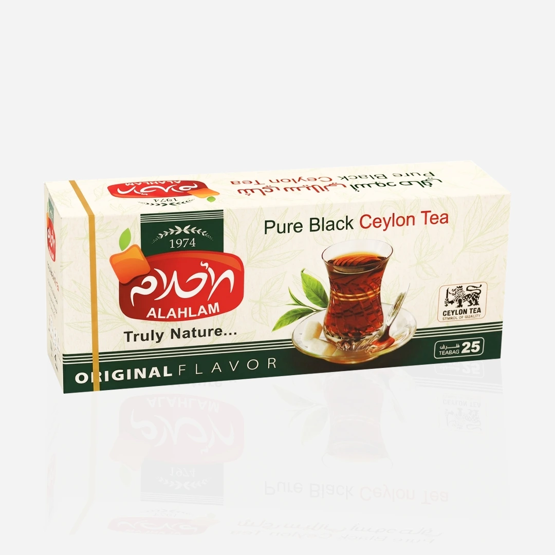 شاي 25 ظرف