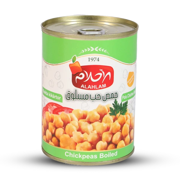 حمص حب مسلوق 200غ