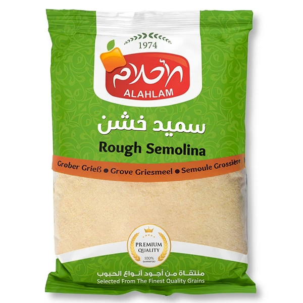 سميد خشن