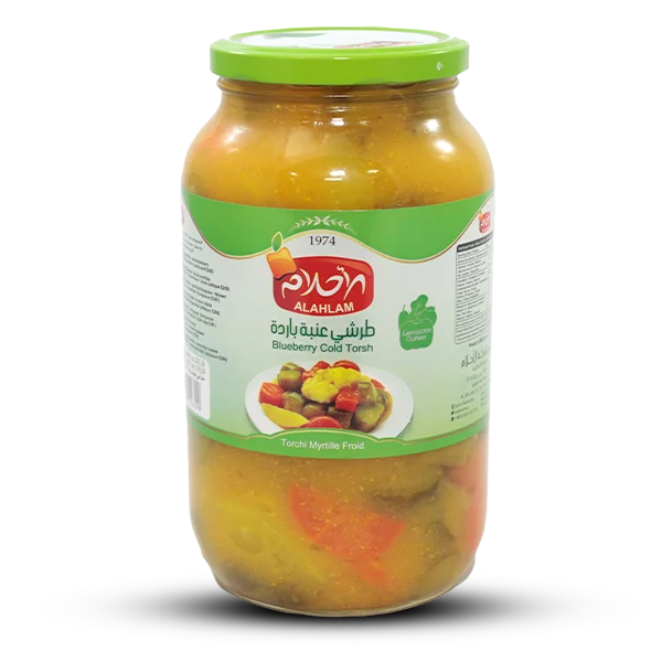 طرشي عنبة باردة 1350 غ