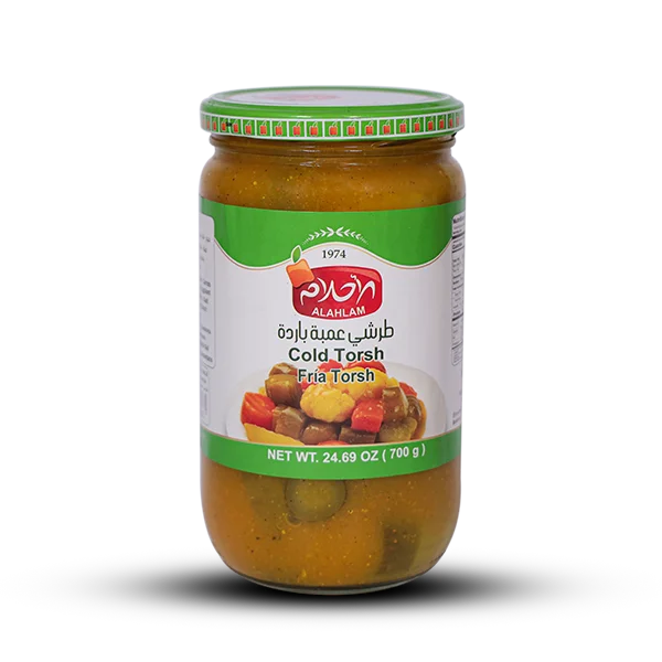 طرشي عنبة باردة 700غ مطربان زجاج