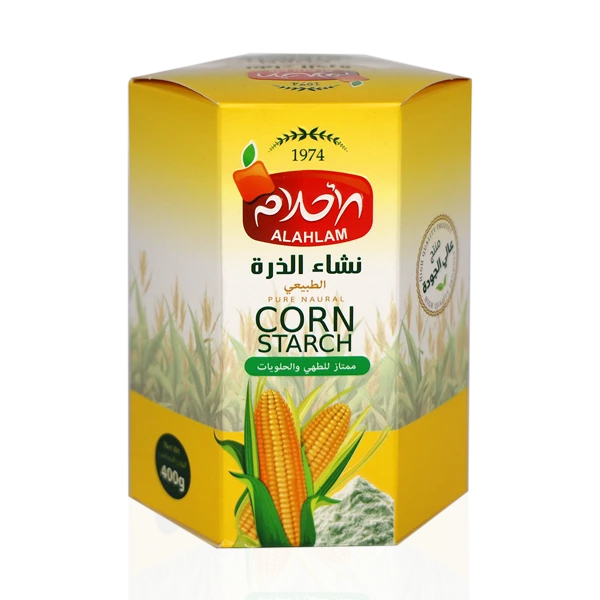 نشاء الذرة 400غ كرتون