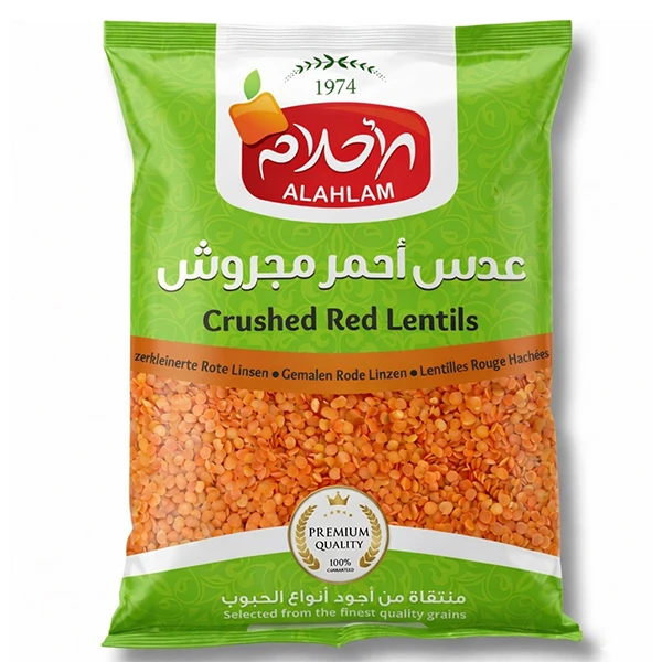 عدس احمر