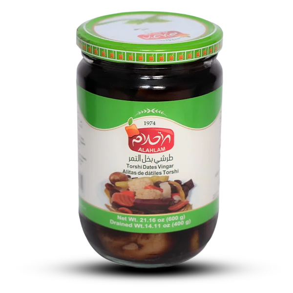 مخلل طرشي بخل التمر 600غ زجاج
