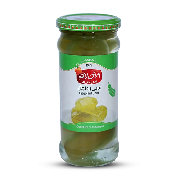 مربى باذنجان 450غ زجاج