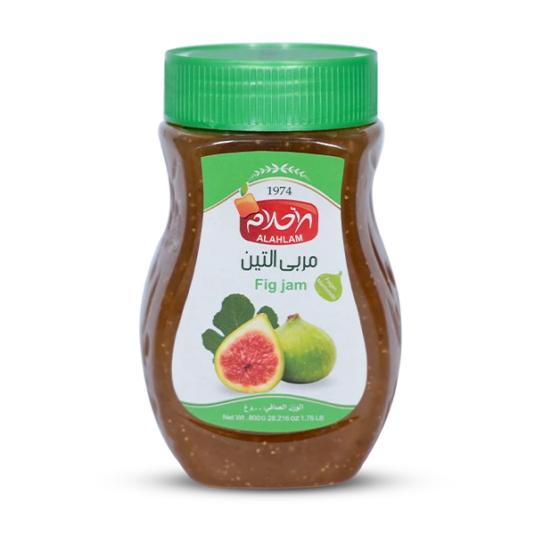 مربى التين 800غ بلاستيك