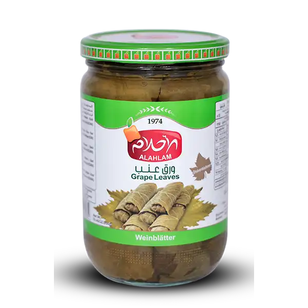 ورق عنب 250 غ مطربان زجاج