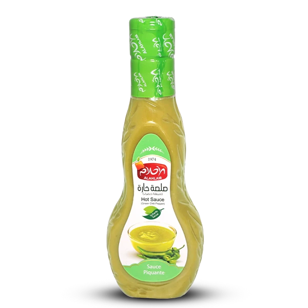صلصة خضراء حارة 280 غ  تشيللو