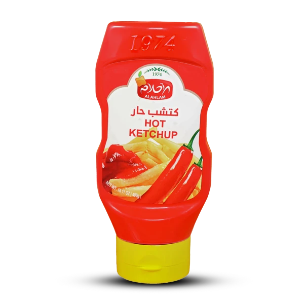 كتشب حار 450غ