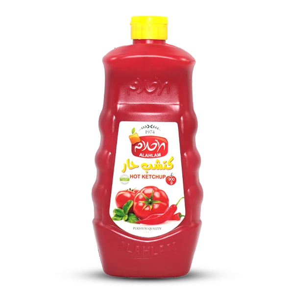 كتشب حار 900غ
