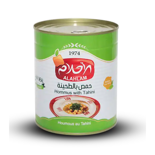 19-حمص بالطحينة 800غ
