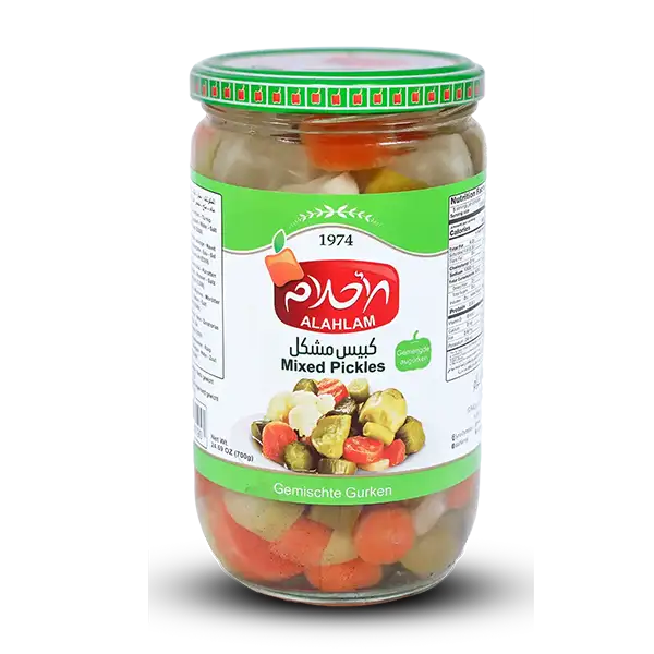 مخلل مشكل 500 غ