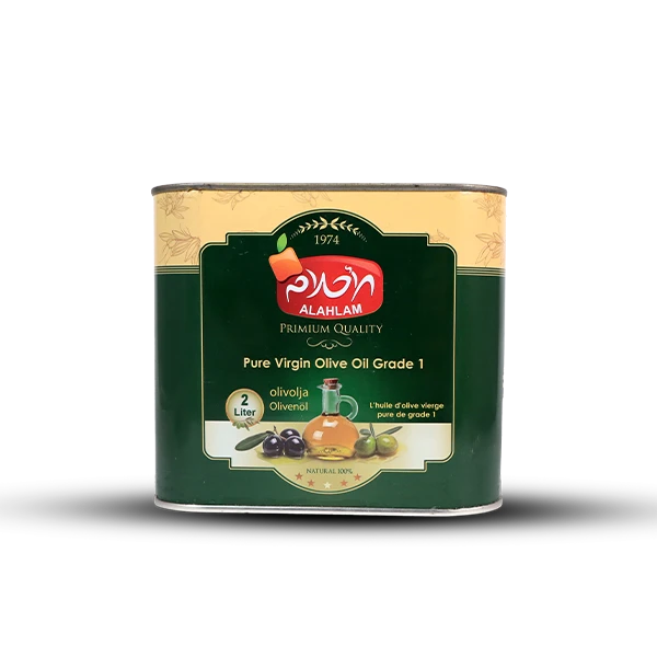 زيت زيتون 2000مل تنك