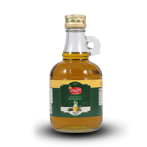 زيت زيتون 250مل قارورة زجاج