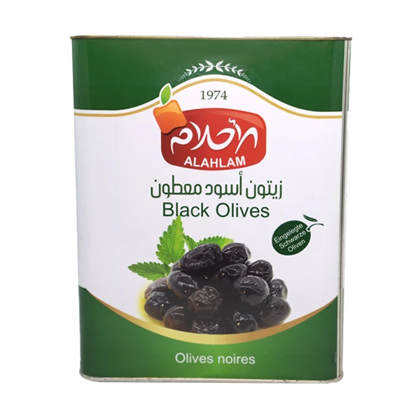 زيتون اسود معطون 10كغ