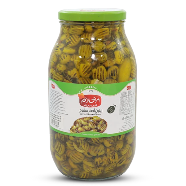 زيتون اخضر مشوي 2750
