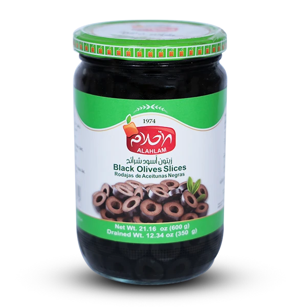 زيتون أسود شرائح 350غ
