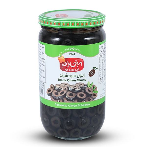 زيتون أسود شرائح 400غ
