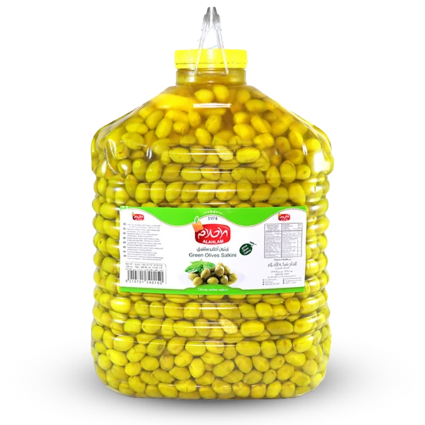 زيتون اخضر سلقيني 7000غ كالون