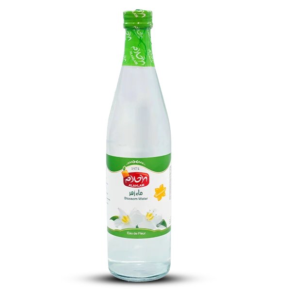 ماء زهر 500مل-عبوة زجاجية