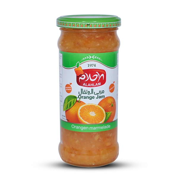 مربى البرتقال 450غ زجاج