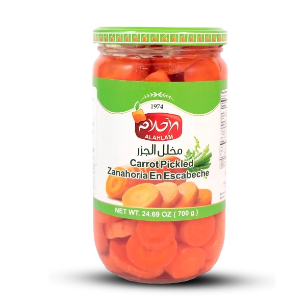 مخلل  جزر 450غ زجاج