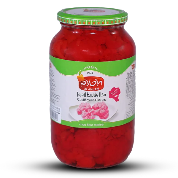 مخلل زهرة 800 غ