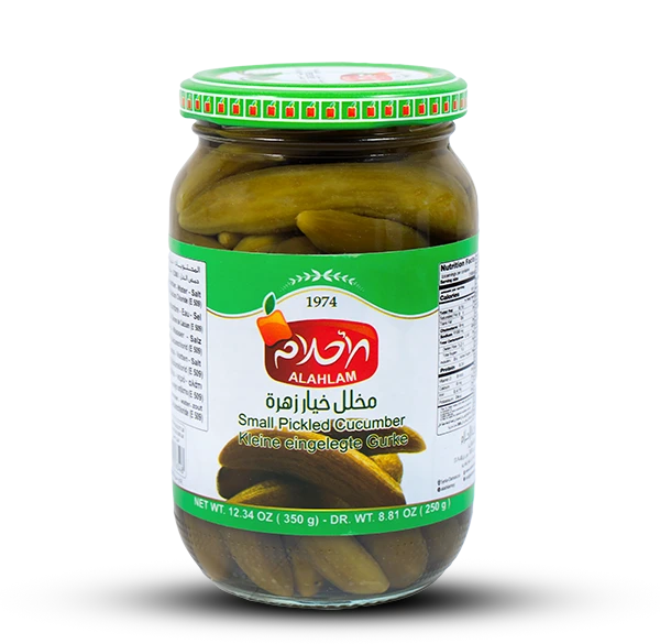 مخلل خيار زهرة 250غ