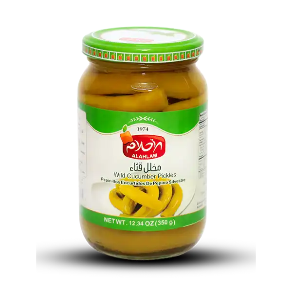 مخلل قثاء250غ زجاج