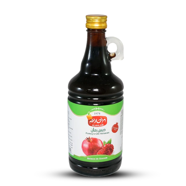 دبس رمان 675غرام زجاج (قارورة)