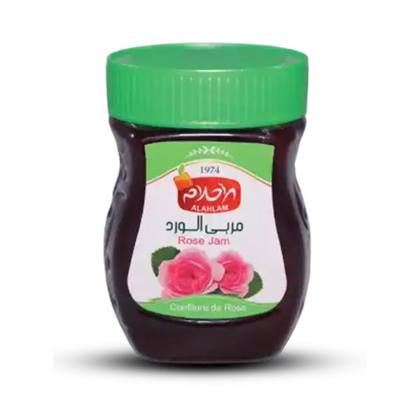 مربى الورد 400غ بلاستيك