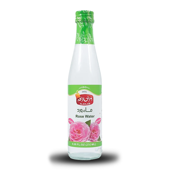 ماء ورد 250مل زجاج