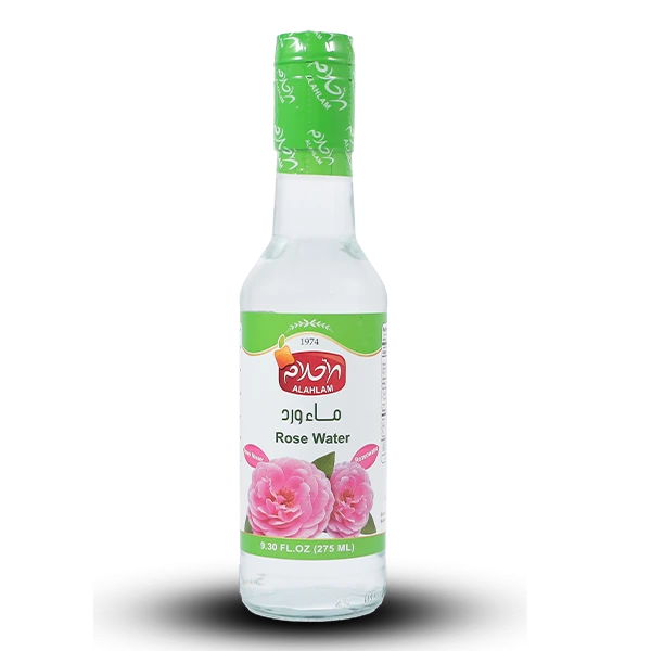 ماء ورد 275مل زجاج 