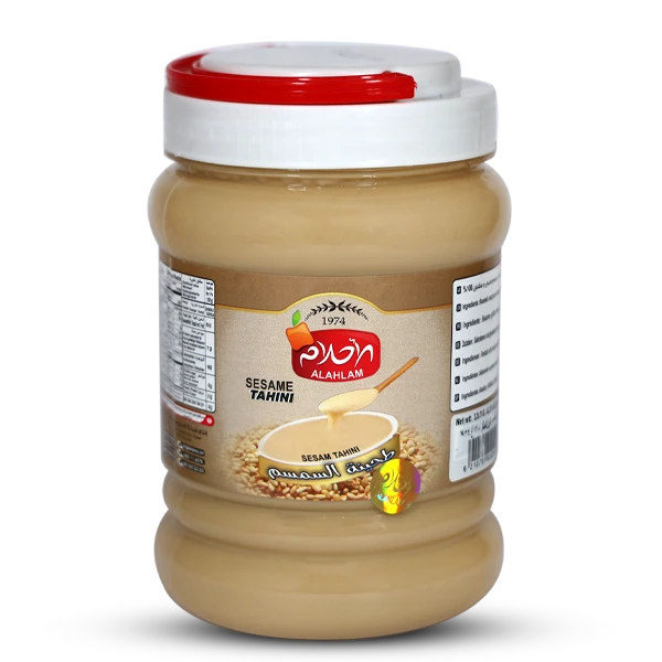 طحينية سمسم1200غ بلاستيك