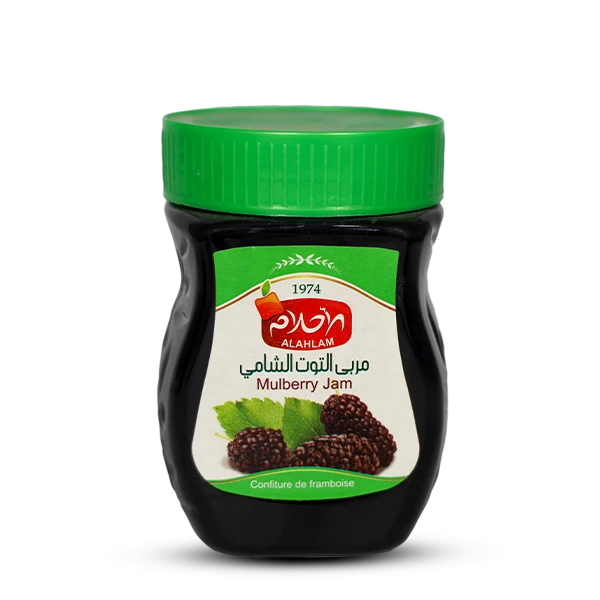 مربى التوت الشامي 400غ بلاستيك