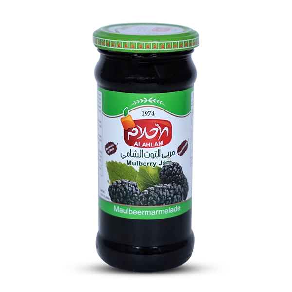 مربى التوت الشامي 450غ زجاج