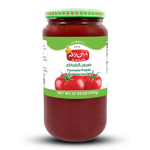 23-معجون طماطم 1050غ زجاج