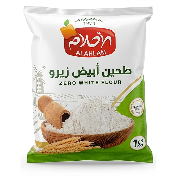 طحين ابيض زيرو