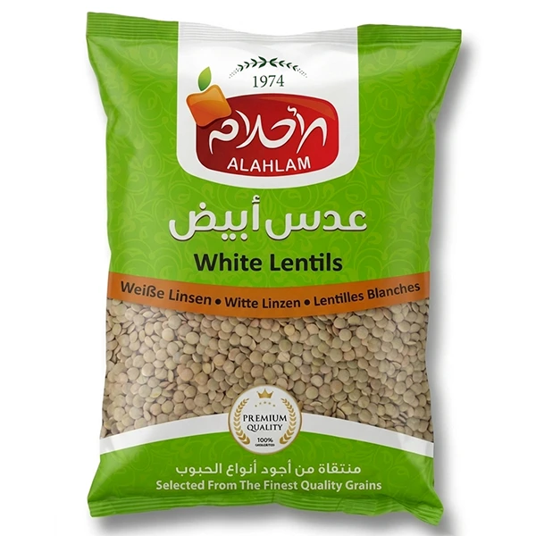 عدس ابيض