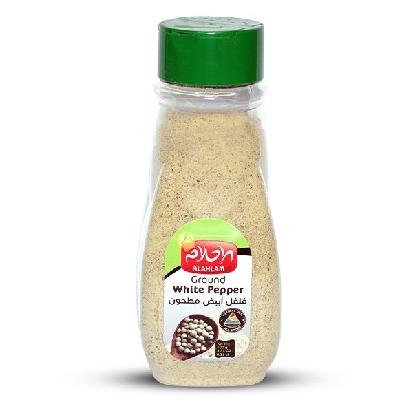 فلفل أبيض مطحون 100غ